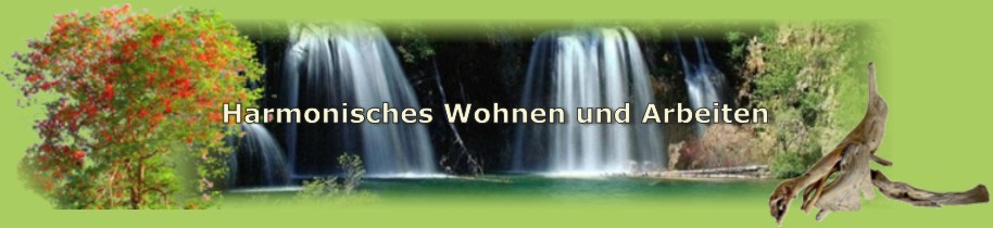 Harmonisches Wohnen und Arbeiten